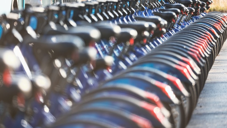 Discovery Green Bike Rental