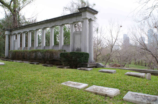 Historic Houston Glenwood Cemetery