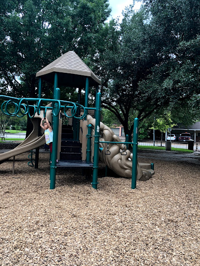 Boulder Play Area In The PNC ImagiNature Playground - Houston, Texas, US - Zaubee