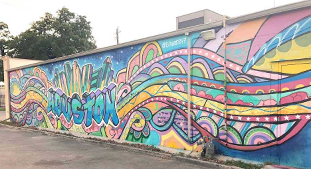 Latino Artist Gonzo247 Transforms Houston's Walls - La Prensa Texas