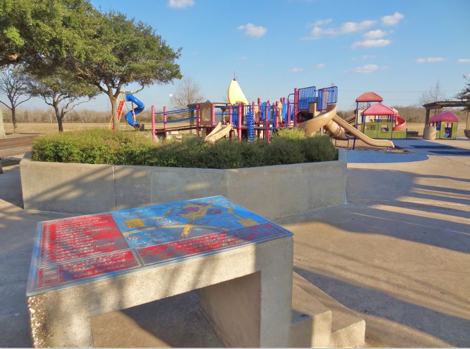 H-Town-West Photo Blog: Playgrounds and play areas for children in the Energy Corridor