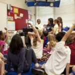 Kindergarten in Texas