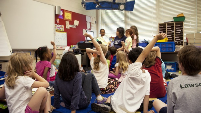 Kindergarten in Texas